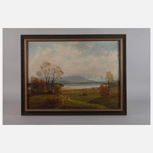 Josef Rolf Knobloch, Starnberger See von Pöcking