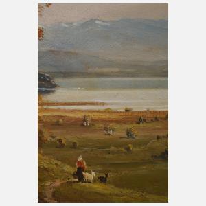 Josef Rolf Knobloch, Starnberger See von Pöcking