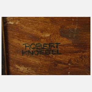 Robert Knoebel, Sitzender Damenakt