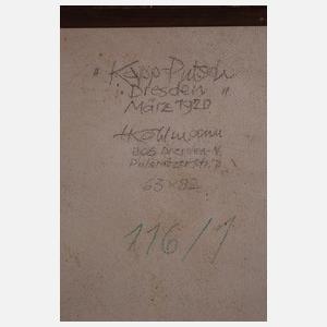 Hermann Kohlmann, Kapp-Putsch Dresden 1920