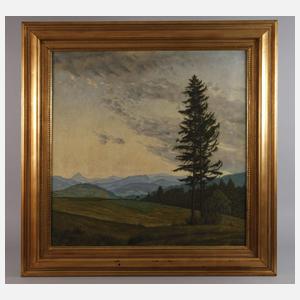 Dr. Friedrich Krampf, Neusachliche Landschaft