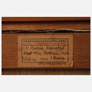 Dr. Friedrich Krampf, Neusachliche Landschaft