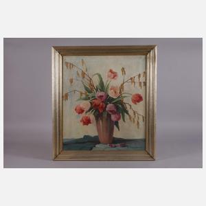 Erich Krüger, Blumenstillleben