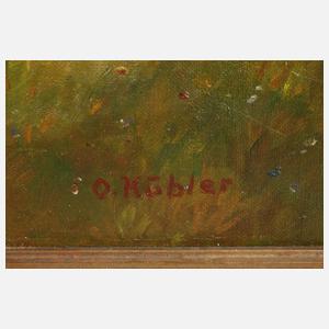 Otto Kübler, Vorm Schafstall