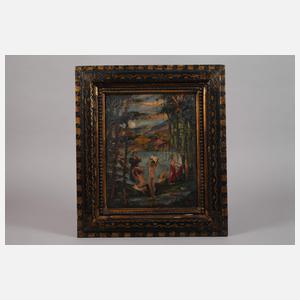 Hugo Kunz, Die Badenden