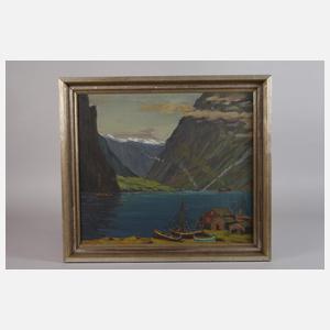 Alfred Kunze, Sognefjord