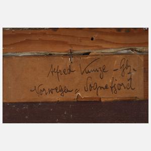 Alfred Kunze, Sognefjord