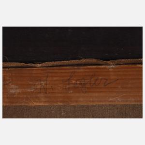 Wilhelm Legler, attr., "Kirchberg/Jagst"