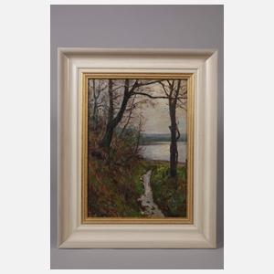 Louis Lejeune, Stausee Glauchau