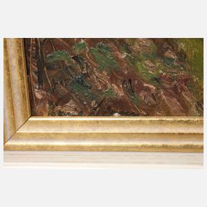 Louis Lejeune, Stausee Glauchau