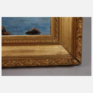 Antonino Leto attr., Ansicht von Ischia