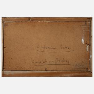 Antonino Leto attr., Ansicht von Ischia