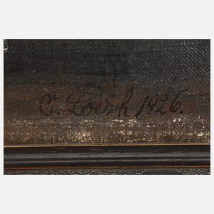 C. Loesch, Stillleben mit Hummer