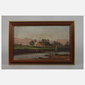 Georg Macco, Landschaft am Nil