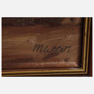 Georg Macco, Landschaft am Nil