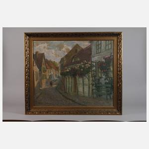 Helene Maß, Straßenszene