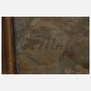 Helene Maß, Straßenszene