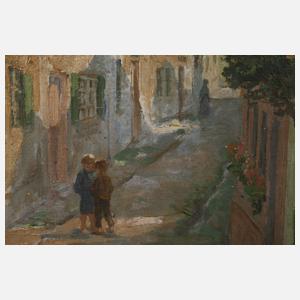 Helene Maß, Straßenszene