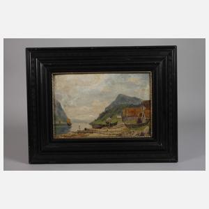 Georg Michael Meinzolt, Fjordlandschaft