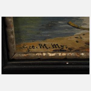 Georg Michael Meinzolt, Fjordlandschaft