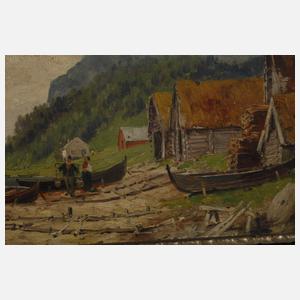 Georg Michael Meinzolt, Fjordlandschaft