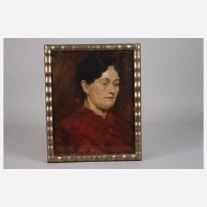 Max Merker, Damenportrait