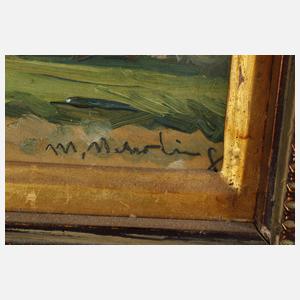 Max Nehrling, Thüringer Landschaft