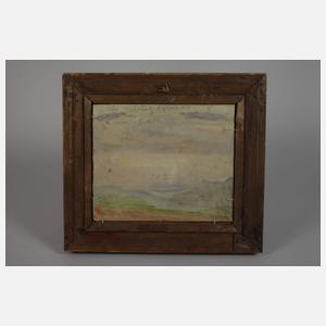 Max Nehrling, Thüringer Landschaft