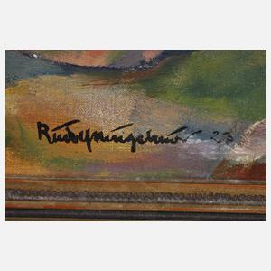 Rudolf Neugebauer, Badende am Bergsee