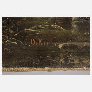 Carl Friedrich Ockert, Schwarzwild