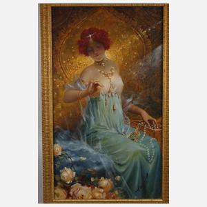 Frederico Oliva, Jugendstilschönheit