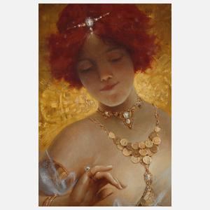 Frederico Oliva, Jugendstilschönheit