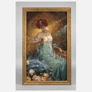 Frederico Oliva, Jugendstilschönheit