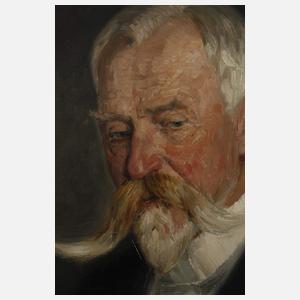 William Pape, Herrenbildnis "von Tettau"