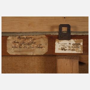 Max von Pechmann, Gefangenenlager in Afrika