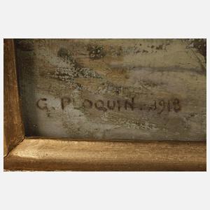 Gaston Ploquin, Blumenstillleben