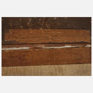 Gaston Ploquin, Blumenstillleben