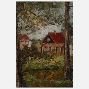 Prof. Walter Prescher van Ed, Ein Garten vor Paris