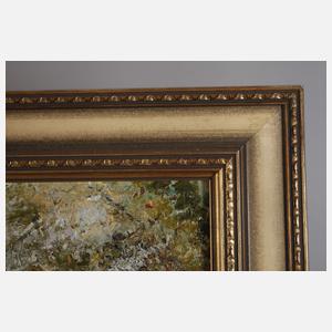 Prof. Walter Prescher van Ed, Ein Garten vor Paris