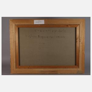 Prof. Walter Prescher van Ed, Ein Garten vor Paris