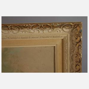 Walter Prescher von Ed, Gondolieri vor Venedig