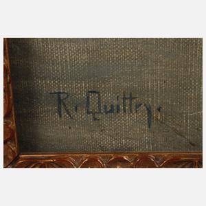 Rudolf Quittry, Seestück im Abendlicht