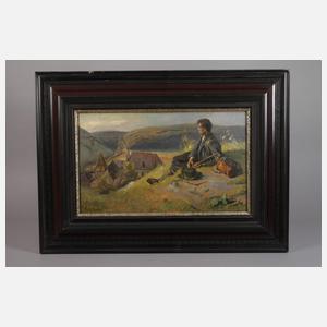 Fritz Raupp, "Die Heimkehr"