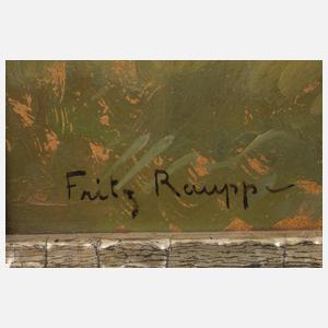 Fritz Raupp, "Die Heimkehr"