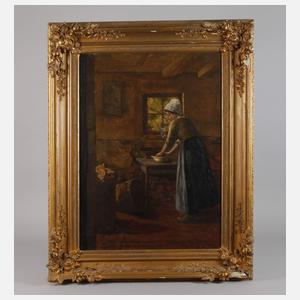 B. Repoling, In der Bauernstube