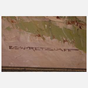 Ernst C. Walter Retzlaff, Alpenpanorama Zillertal