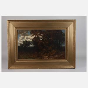 Hermann Rüdisühli, Gewitterlandschaft