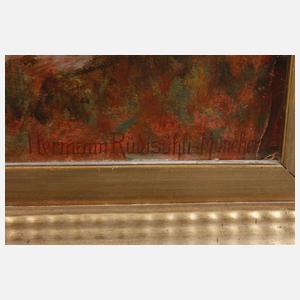 Hermann Rüdisühli, Gewitterlandschaft