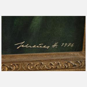 H. Scheuer, Dame im Pelz