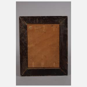 A. Schmaranz, Bauernhaus im Schnee